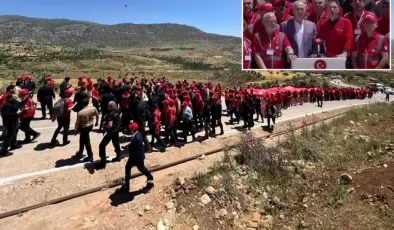 Gabar Dağı’nda 19 Mayıs yürüyüşü