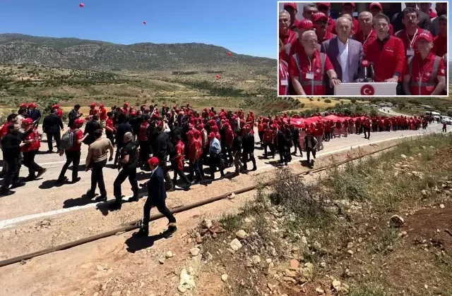 Gabar Dağı’nda 19 Mayıs yürüyüşü