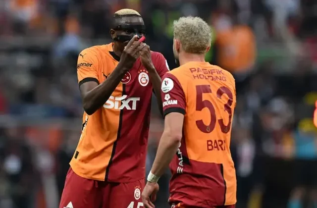 Galatasaray, Osimhen’e yaptığı teklifi açıkladı
