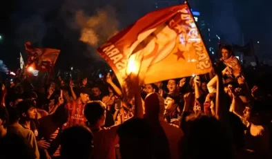 Galatasaray şampiyonluğunu ilan etti! Ünlü isimlerden paylaşım yağdı
