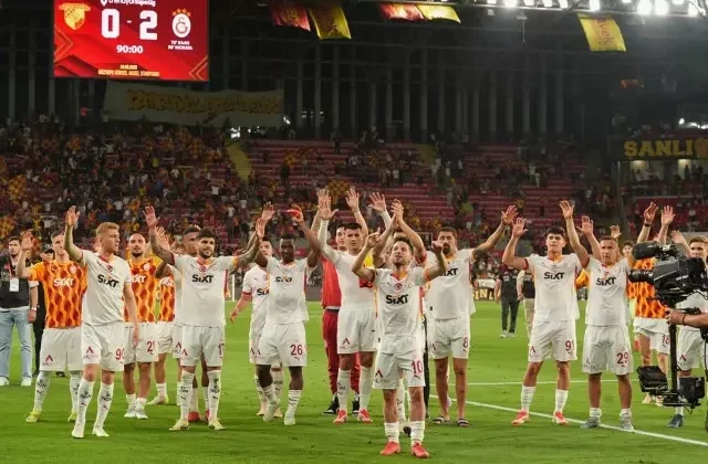 Galatasaray Süper Lig tarihinde gerçekleşmesi zor bir ilki başardı