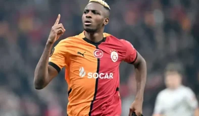 Galatasaray ve Osimhen’den Fenerbahçe’ye gönderme