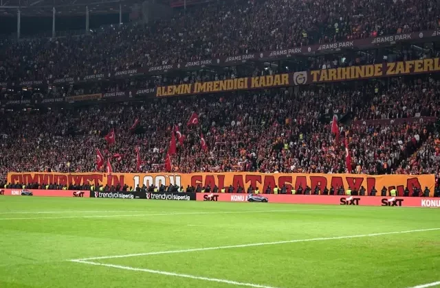 Galatasaray’a 2.3 milyar TL’lik gelir