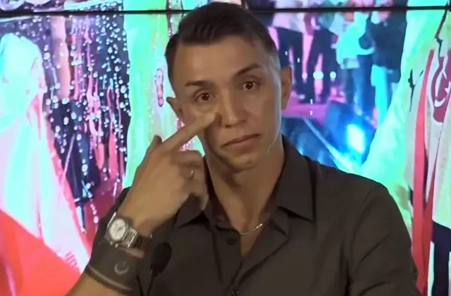 Galatasaray’a veda eden Muslera’nın ağladığı anlar