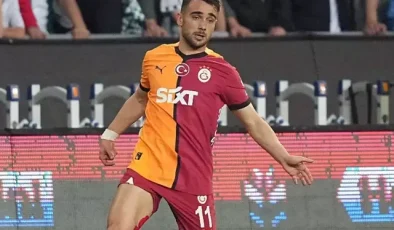 Galatasaray’da Yunus Akgün ile 4 yıllık imza