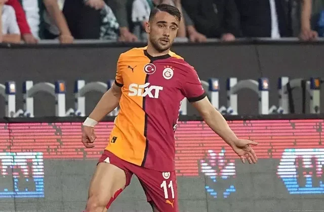 Galatasaray’da Yunus Akgün ile 4 yıllık imza