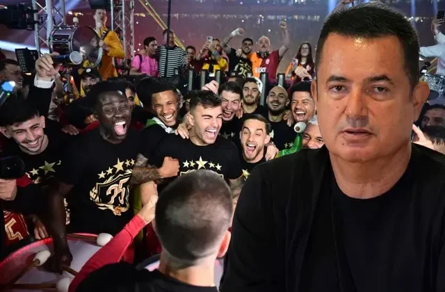 Galatasaray’dan Acun Ilıcalı’ya bomba gönderme