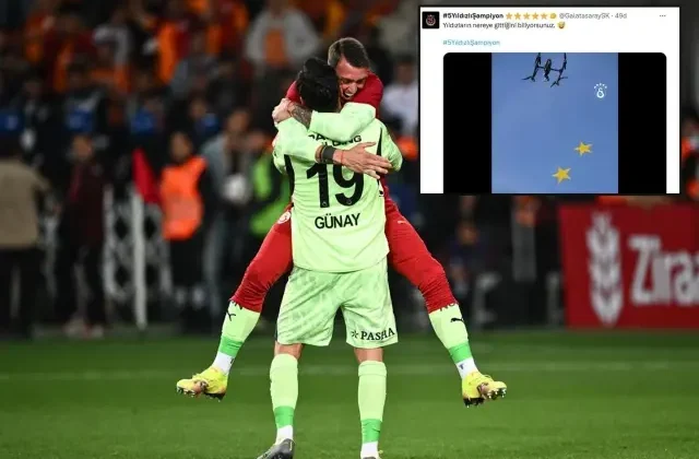 Galatasaray’dan Fenerbahçe’ye yıldız göndermesi