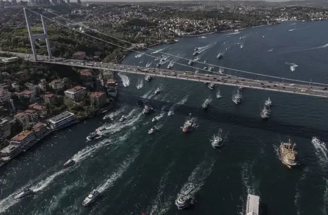 Galatasaray’dan İstanbul Boğazı’nda rakiplerini kıskandıracak kutlama planı