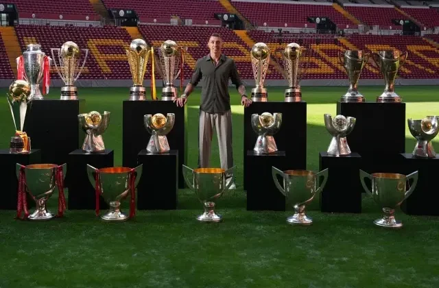 Galatasaray’dan Muslera için duygusal mesaj