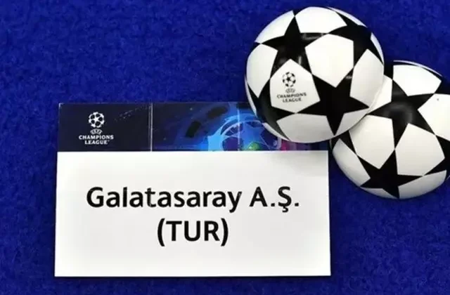 Galatasaray’ın Devler Ligi’ndeki muhtemel bir rakibi daha belli oldu