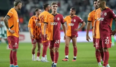 Galatasaray’ın Trabzonspor maçı kamp kadrosunda tek eksik! Bir de müjdeli haber