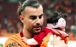 Galatasaraylı futbolculardan şampiyonluk sonrası ilk sözler: 16 aylık kızımın 3. şampiyonluğu