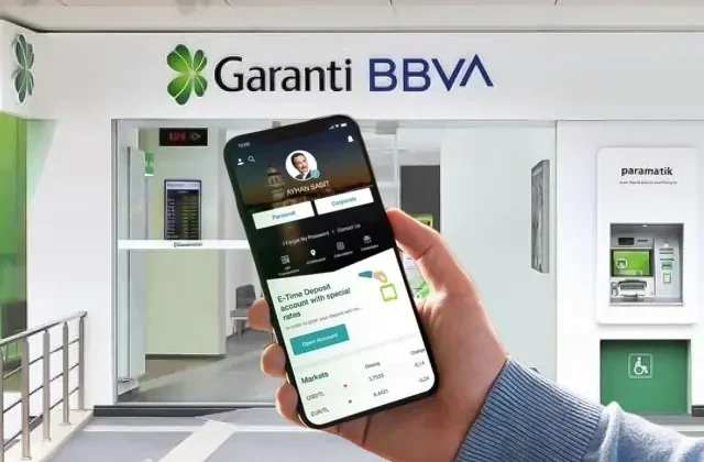 Garanti Bankası mobil uygulamasındaki erişim sorunu çözüldü