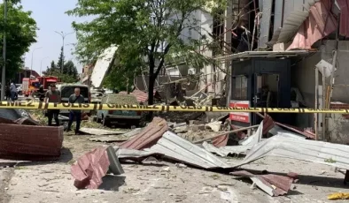 Gaziantep’te fabrikada buhar kazanı patladı! Yaralılar var
