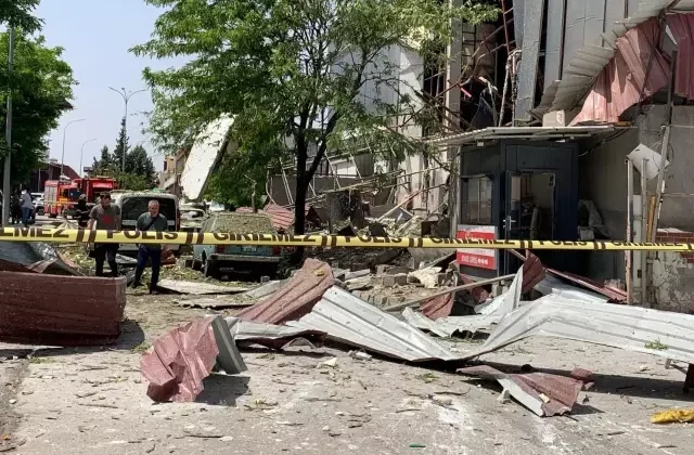 Gaziantep’te fabrikada buhar kazanı patladı! Yaralılar var