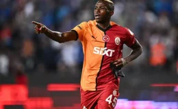 Gaziantep’te tribünler Osimhen için bu sesle inledi