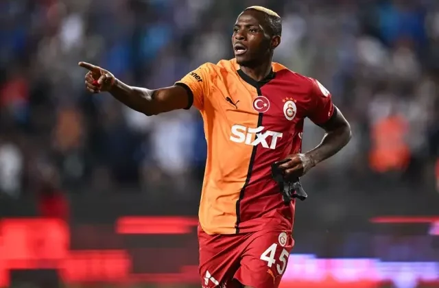 Gaziantep’te tribünler Osimhen için bu sesle inledi