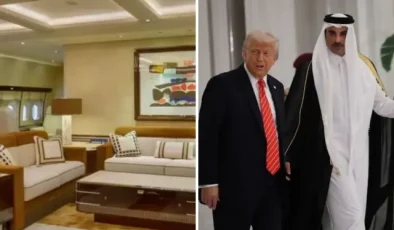 Gazze açlıkla mücadele ederken Katar, Trump’a 400 milyon dolarlık uçak hediye etti