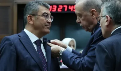 Gelecek Partisi’nden istifa eden Konya Milletvekili Hasan Ekici, AK Parti’ye katıldı
