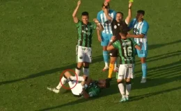 Gencecik futbolcunun kariyerini bitiren faul