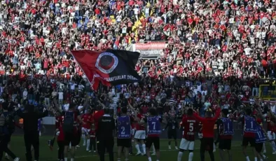 Gençlerbirliği 4 yıl aradan sonra Süper Lig’e yükseldi