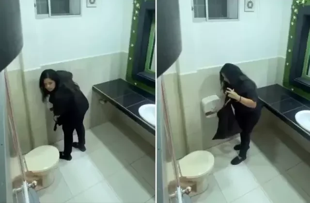 Gittiği restorandan tuvalet kağıdı çaldı! Herkes aynı soruyu soruyor