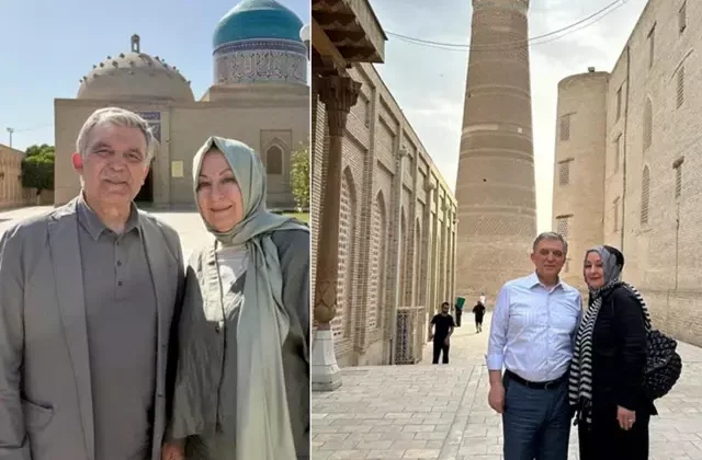 Gözlerden uzak yaşayan Abdullah Gül, gezide ortaya çıktı
