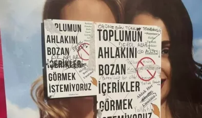 Gülümseyen kadınların yer aldığı reklam afişlerini sansürlediler! Sebebi de bir o kadar ilginç