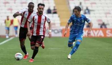 Haftanın en kritik maçında Sivasspor ve Bodrum FK yenişemedi