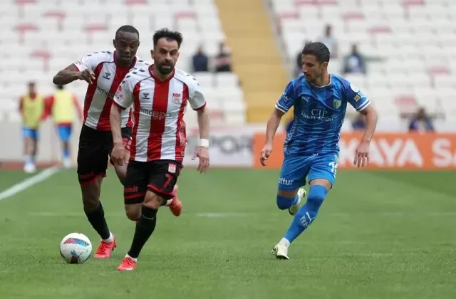 Haftanın en kritik maçında Sivasspor ve Bodrum FK yenişemedi