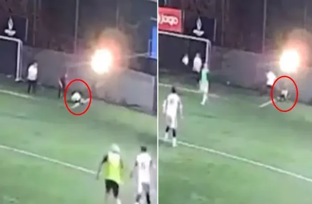Halı sahada kalp krizi geçirip hayatını kaybetti