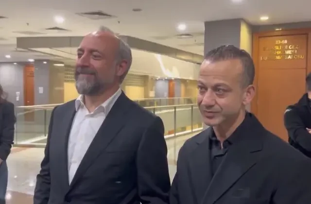 Halit Ergenç ve Rıza Kocaoğlu ‘yalan tanıklık’ iddiasıyla ilk kez hakim karşısında