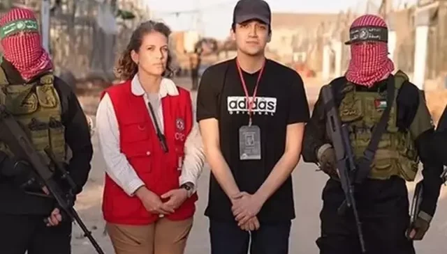 Hamas, ABD-İsrail vatandaşı esiri serbest bıraktı