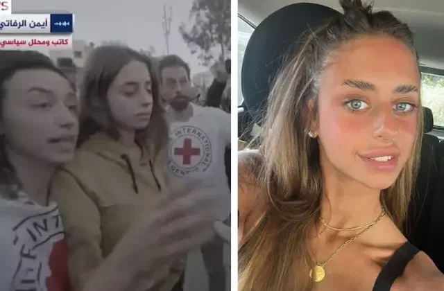 Hamas’ın serbest bıraktığı İsrailli rehine, ülkesinde cinsel saldırıya uğradı
