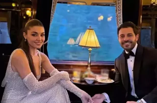 Hande Erçel ve Hakan Sabancı’dan ortalığı sarsan poz