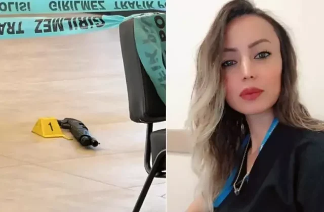 Hastanede eski eş dehşeti! Tıbbi sekreter karısını öldürdü