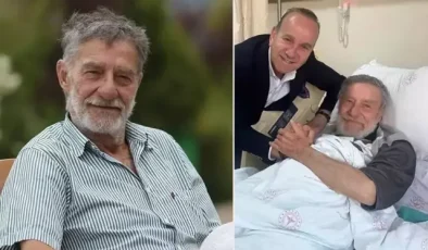 Hastanede tedavi gören emektar oyuncu Ahmet Mekin’den yeni haber