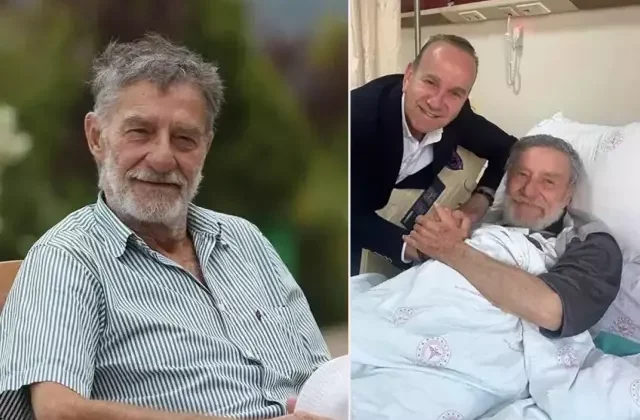 Hastanede tedavi gören emektar oyuncu Ahmet Mekin’den yeni haber