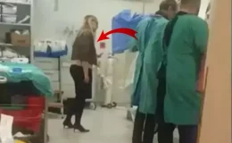 Hastaya anjiyo yapılırken pazarlık yapan kardiyoloji koordinatörü tahliye edildi