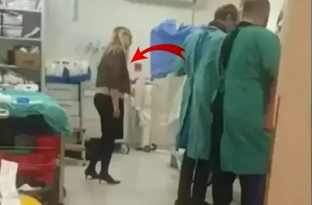 Hastaya anjiyo yapılırken pazarlık yapan kardiyoloji koordinatörü tahliye edildi