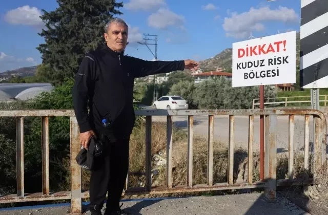 Hatay’da 4 mahalleye kuduz karantinası, vatandaş sokağa çıkarken tedirgin