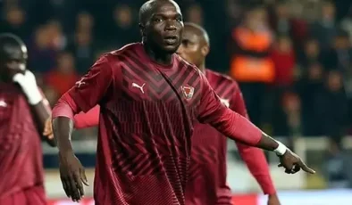 Hatayspor’da ayrılık! Aboubakar’ın sözleşmesi feshedildi