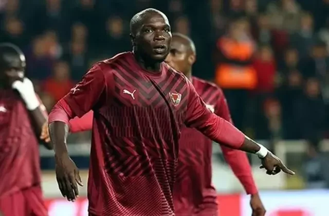 Hatayspor’da ayrılık! Aboubakar’ın sözleşmesi feshedildi