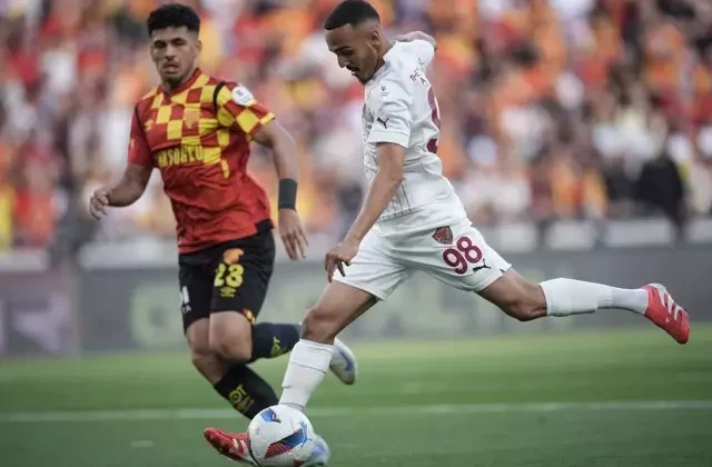Hatayspor’dan Göztepe’ye çelme