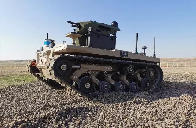 HAVELSAN’ın BARKAN insansız otonom kara aracının seri üretimi başlıyor