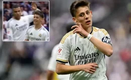 Herkes aynı yorumu yapıyor! Arda Güler’in attığı golde Mbappe’nin yüzü düştü