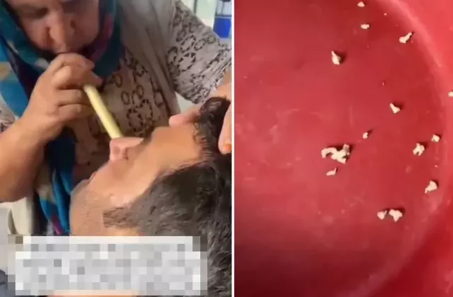 Hindistan değil Adana! Teyzenin yaptığını izleyenler şaşkınlığını gizleyemiyor