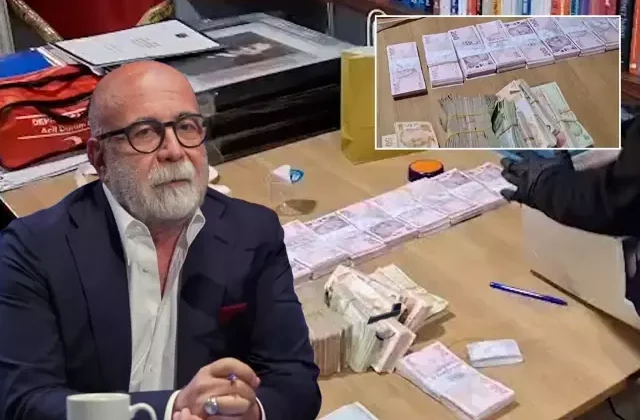İBB’ye yönelik 3. yolsuzluk soruşturmasında balya balya para ele geçirildi