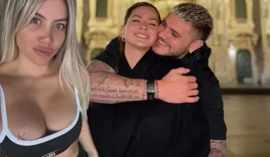 Icardi-Wanda Nara tartışmasına China Suarez’de dahil oldu: Hepinizi mahvederdim